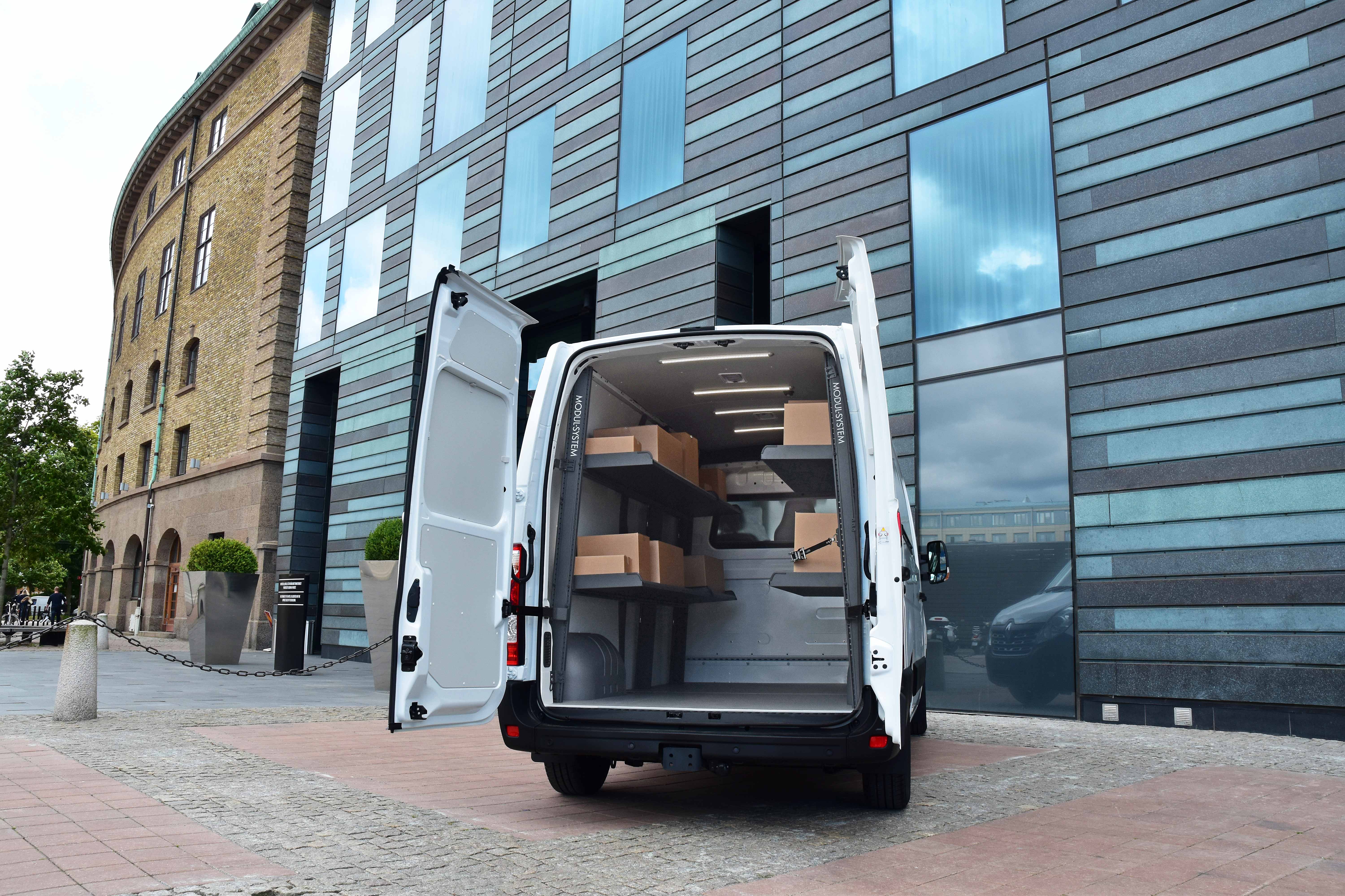 Efficient storage with our new folding shelves