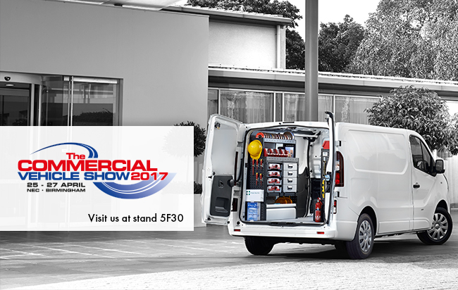  Visit us at the CV Show 2017