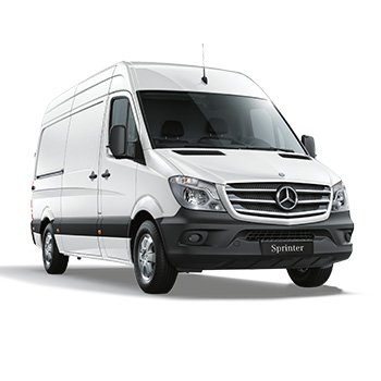 Mercedes sprinter racking online system