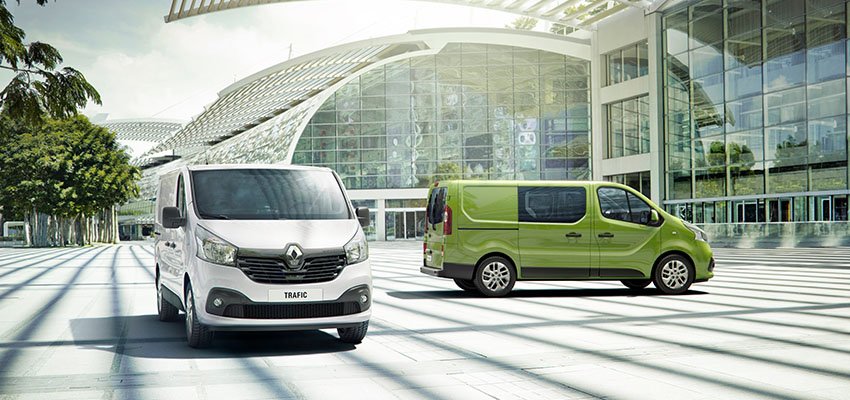 Renault Van Racking Shelving Modul System