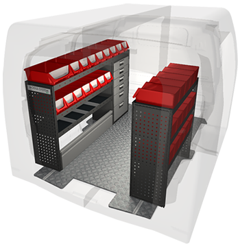 Van Racking Design Model