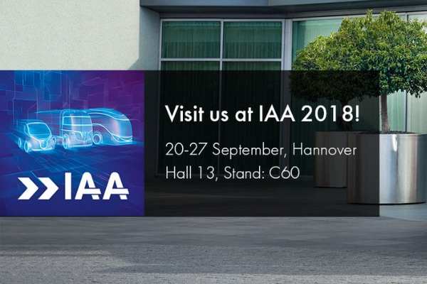 Join Us At The IAA CV Show 2018