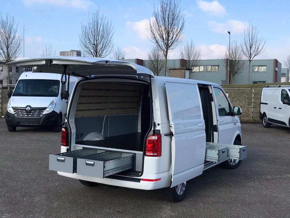 Van Storage Ideas – Commercial Van Solutions