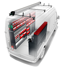 Van racking system new arrivals