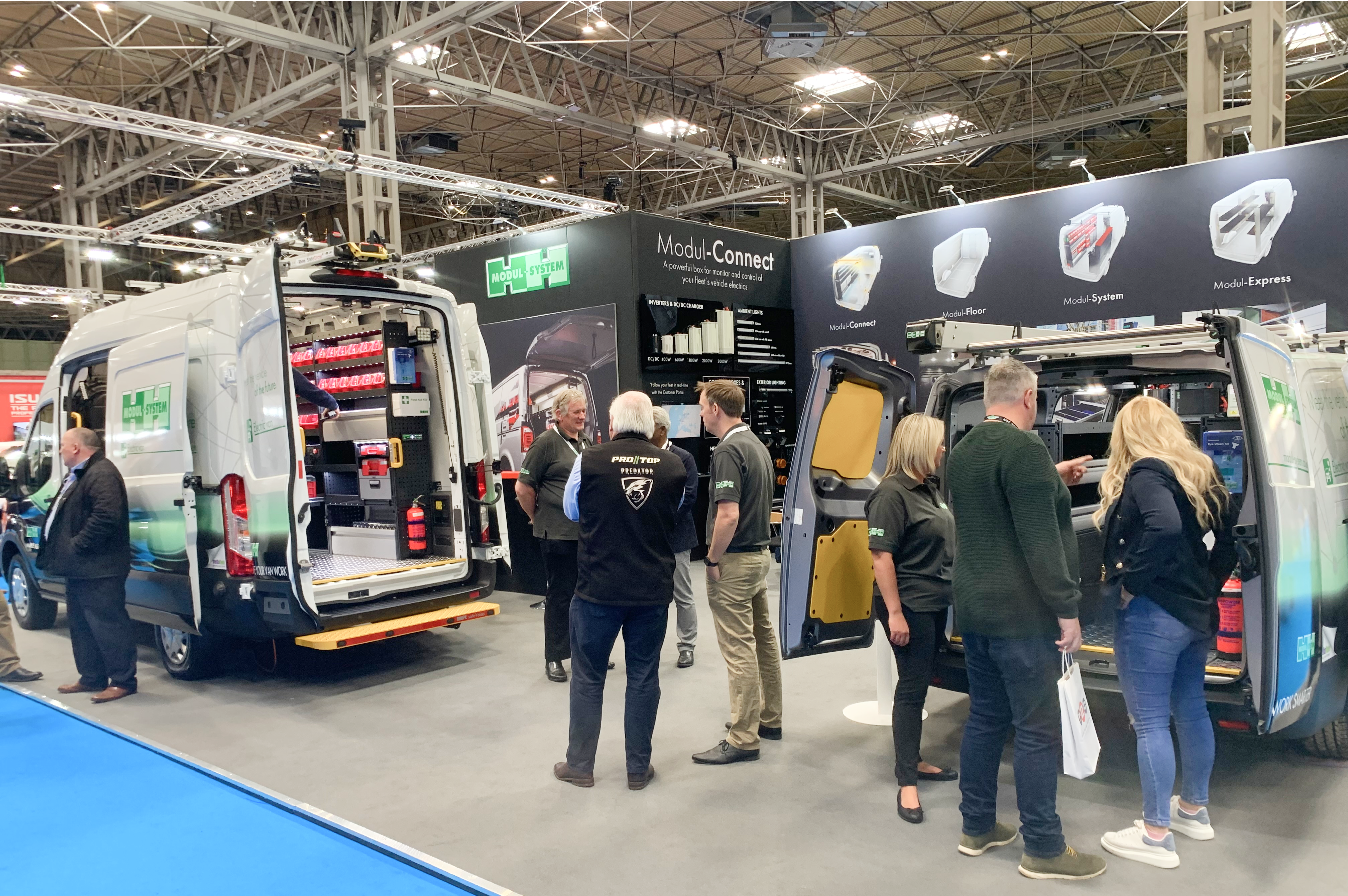 Fantastic three days at the Commercial Vehicle Show