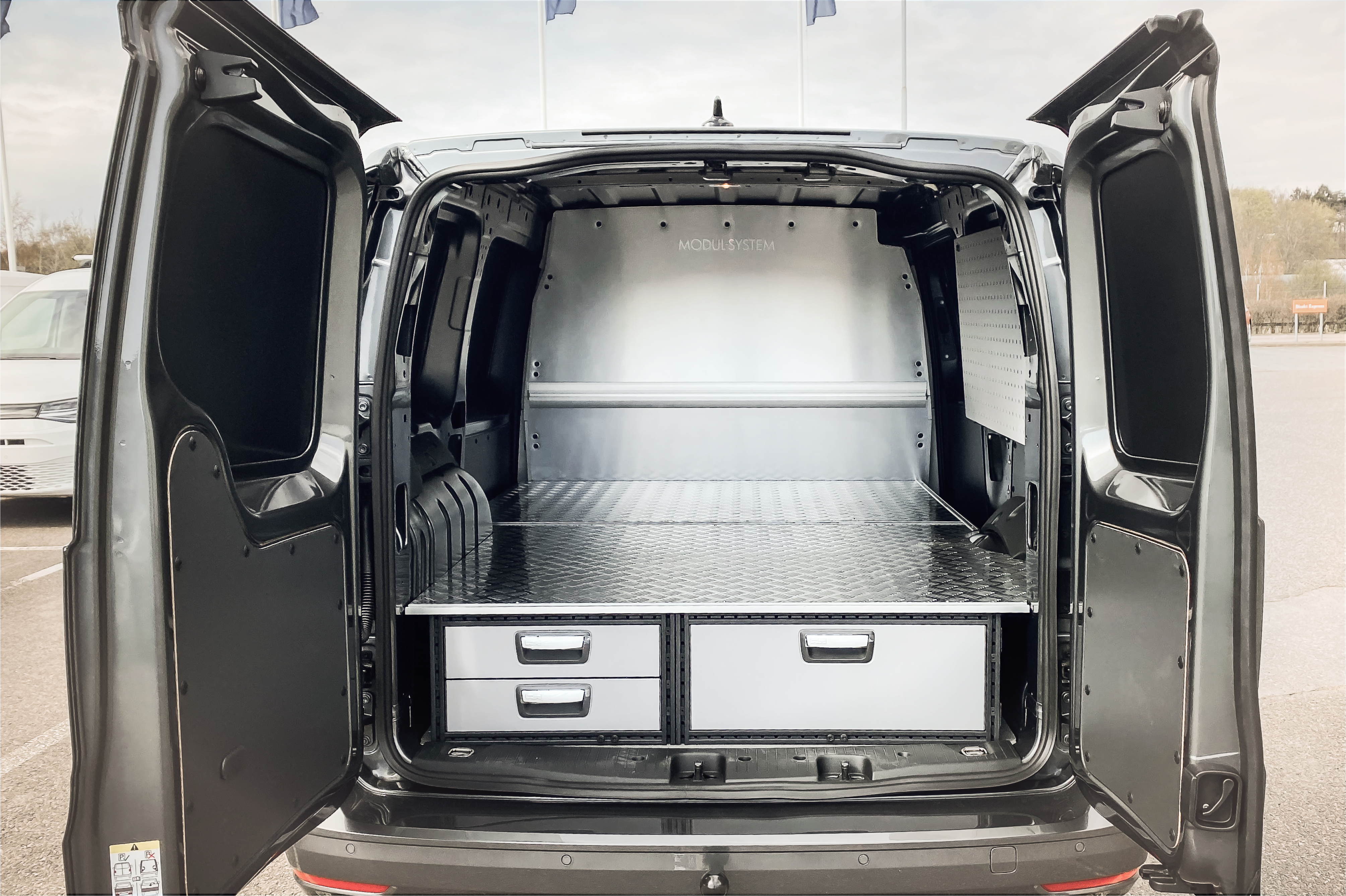 Vw store caddy bulkhead