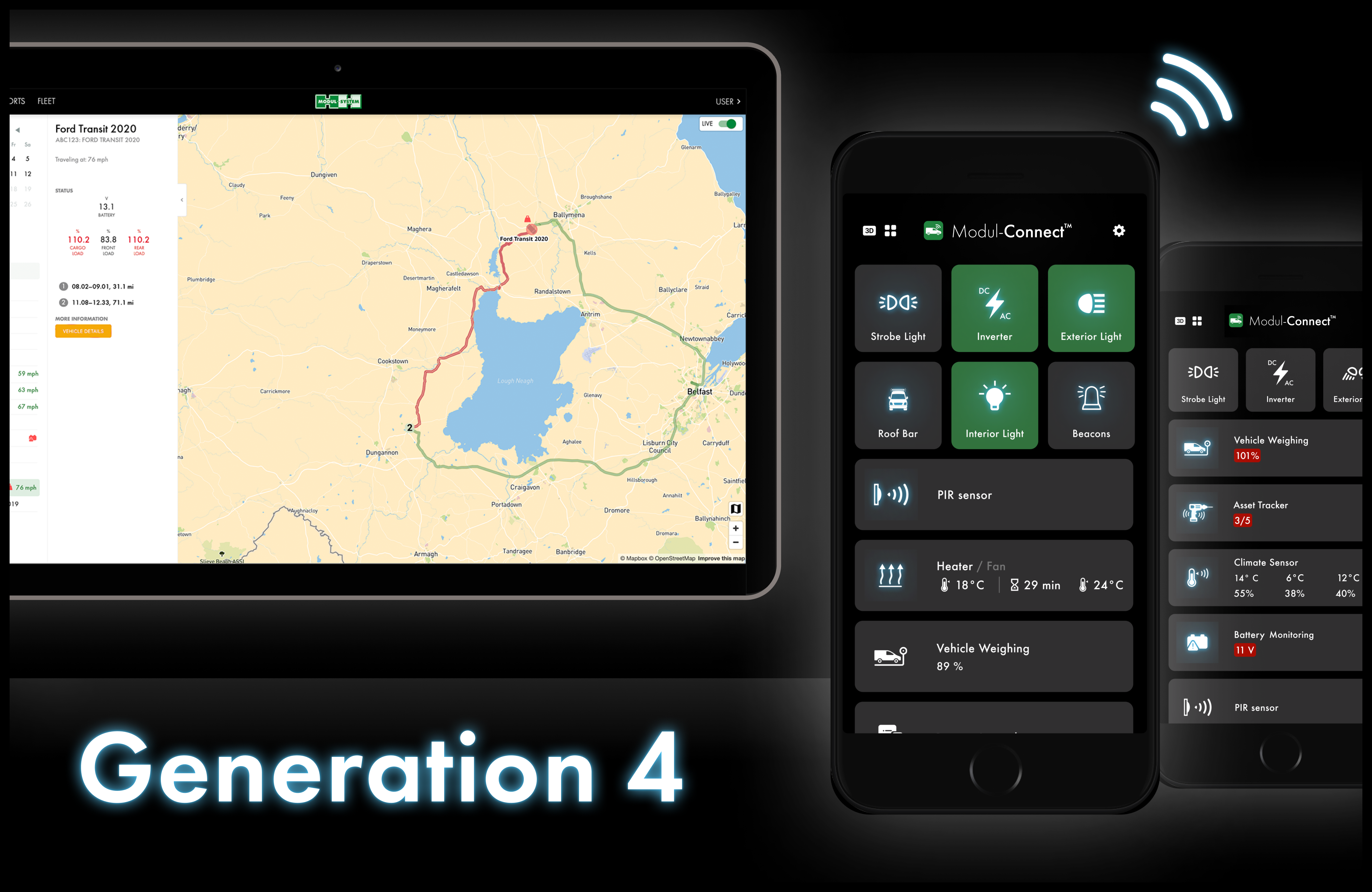 Future-proof your vehicle fleet with Modul-Connect Generation 4