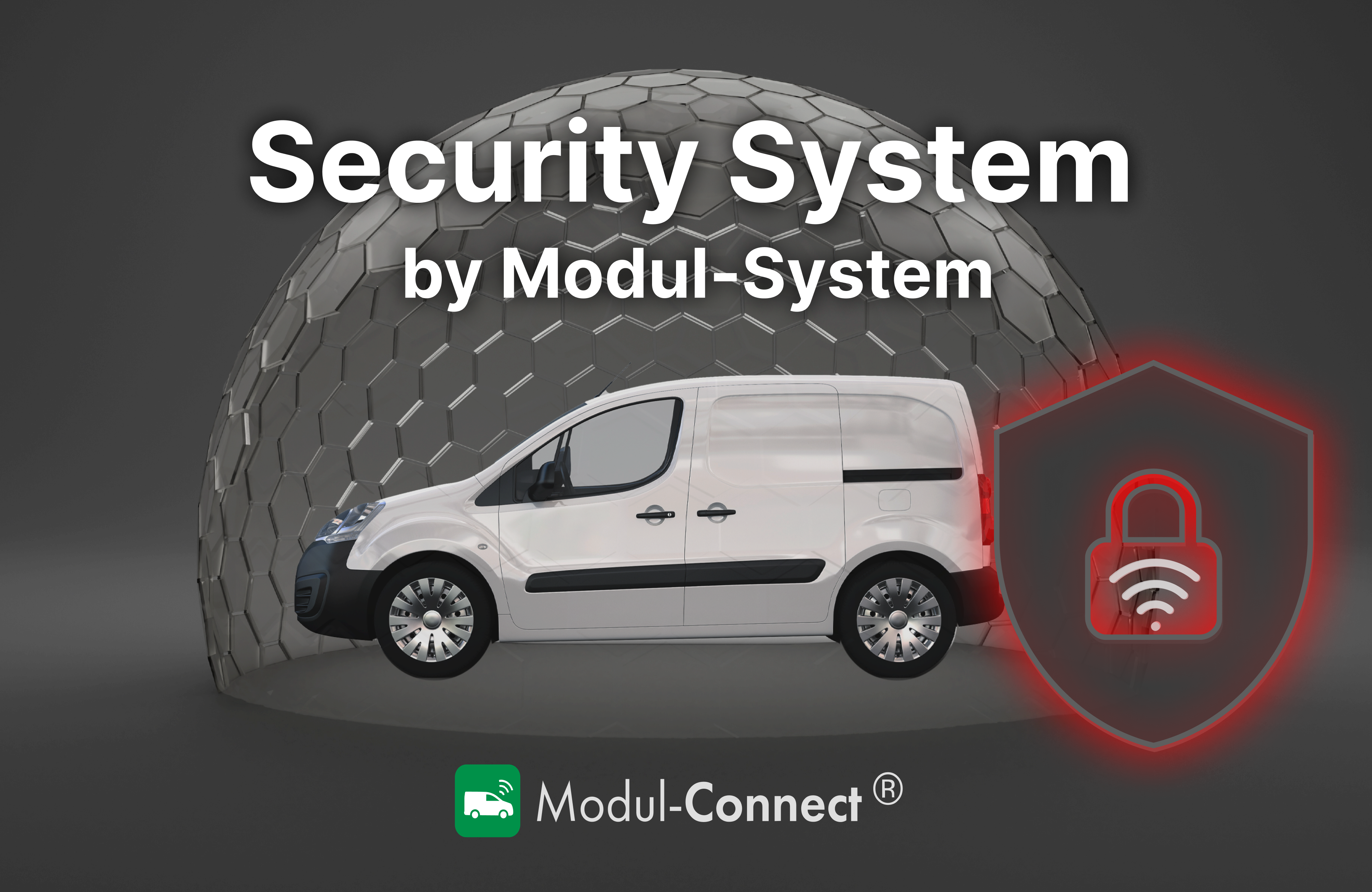 Modul-System Unveils Security System for Commercial Vehicles