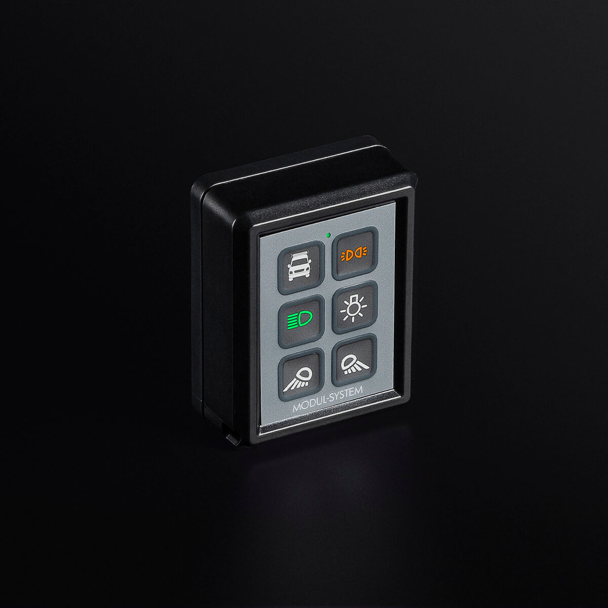 Backlit switch