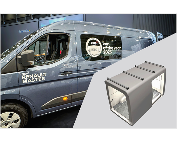 Roof Bars Now Available for the 2024 Renault Master and Nissan Interstar